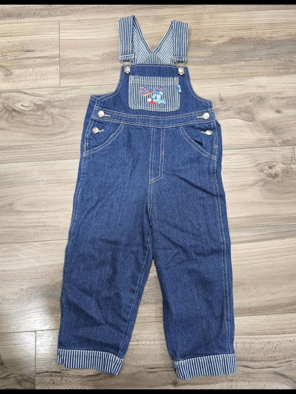 2001 Y2k Blues Clues Overalls